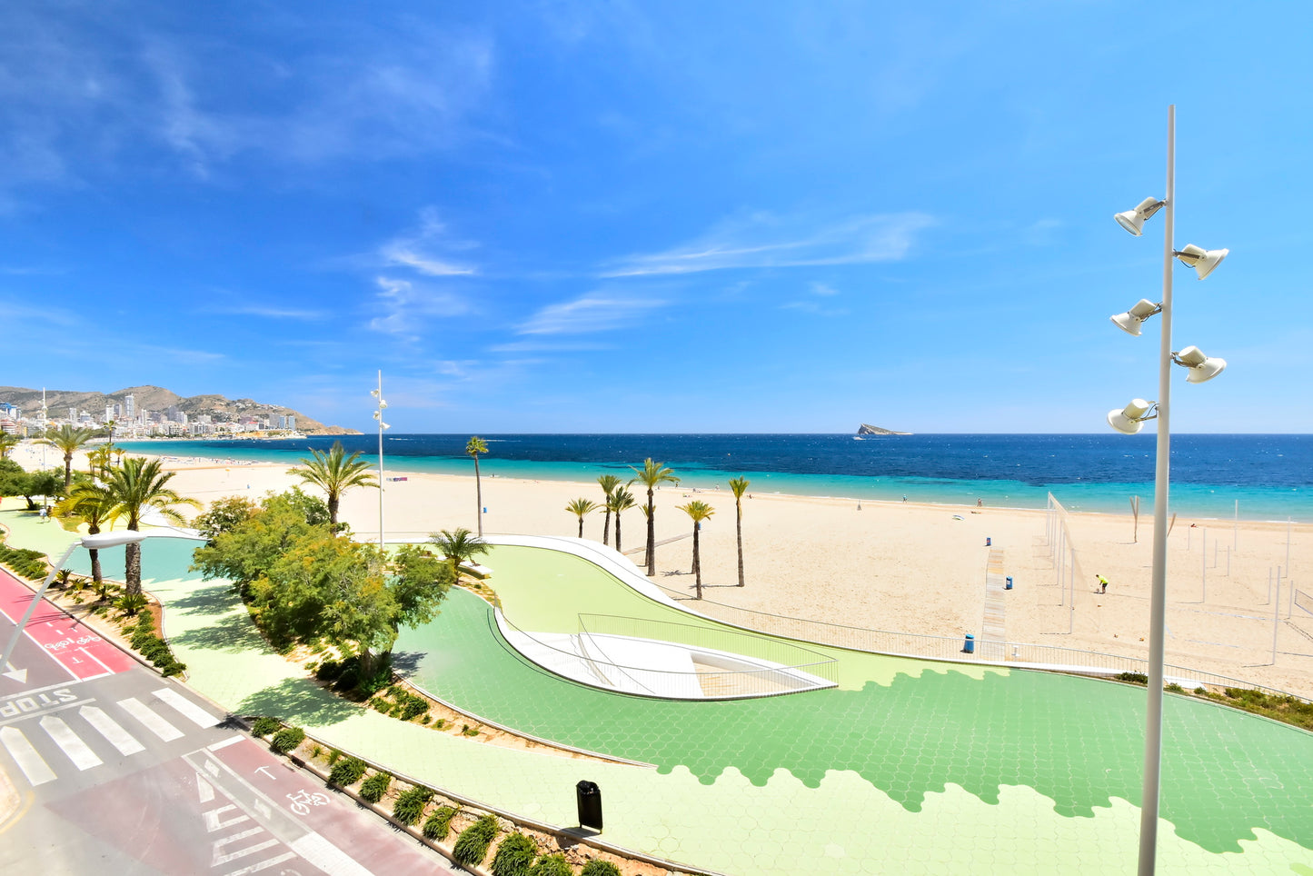 Piso de lujo a primera linia de playa, Benidorm