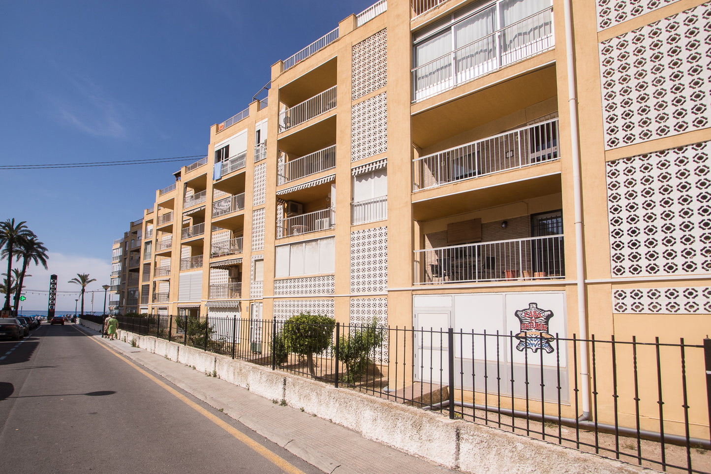 Avenida Mediterraneo, Benidorm