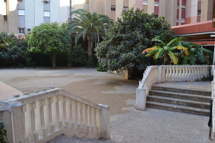Apartamento Familiar - Primera línea de Playa, Benidorm