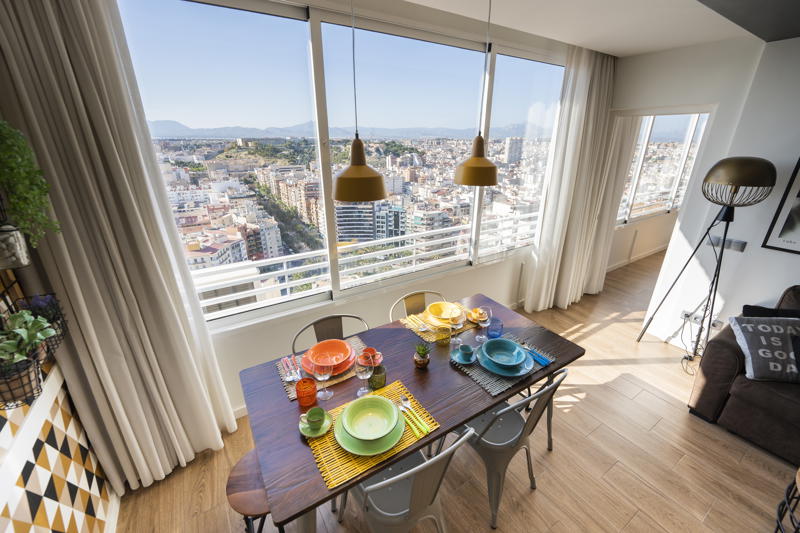 Encantador apartamento en el centro de Alicante