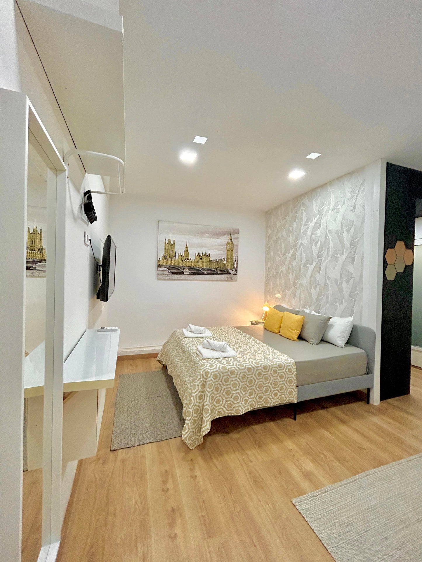 Estudio en el centro de Barcelona