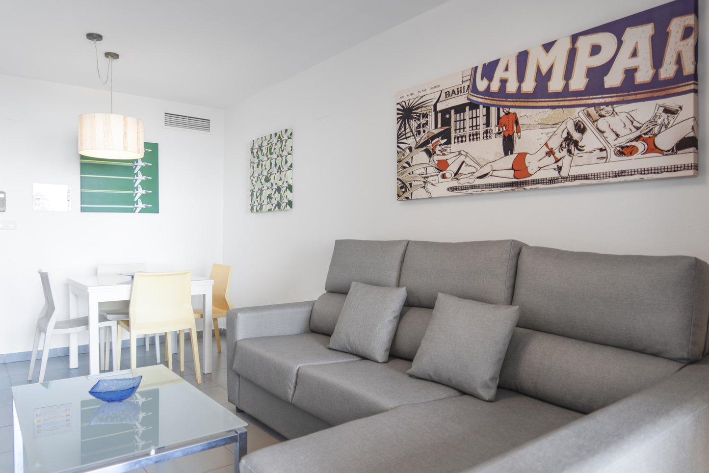 Family apartment, Calpe