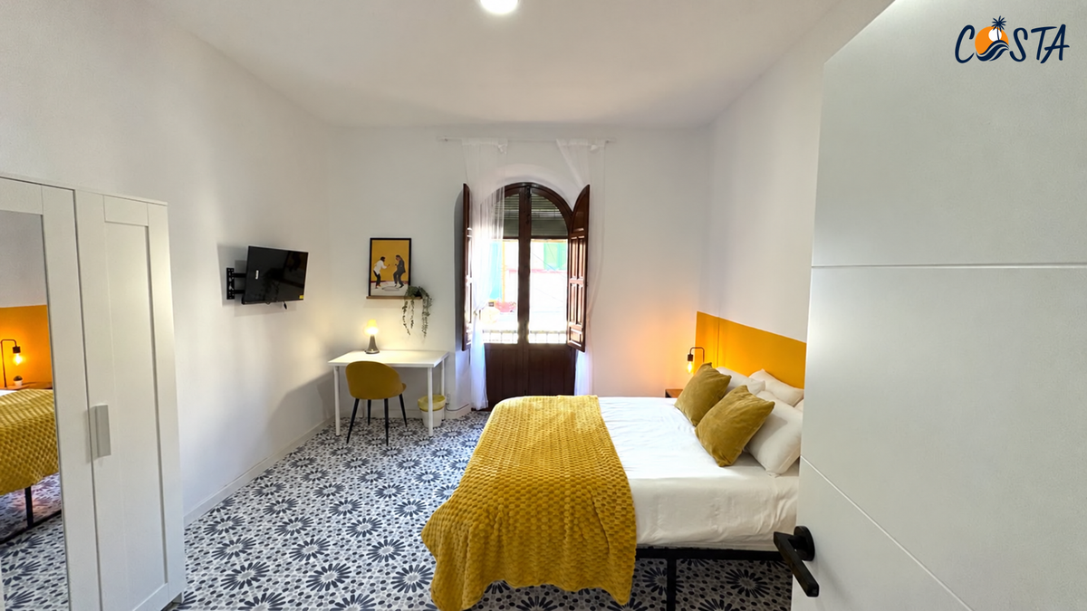 Habitación privada en C. Cetti Meriem, Granada