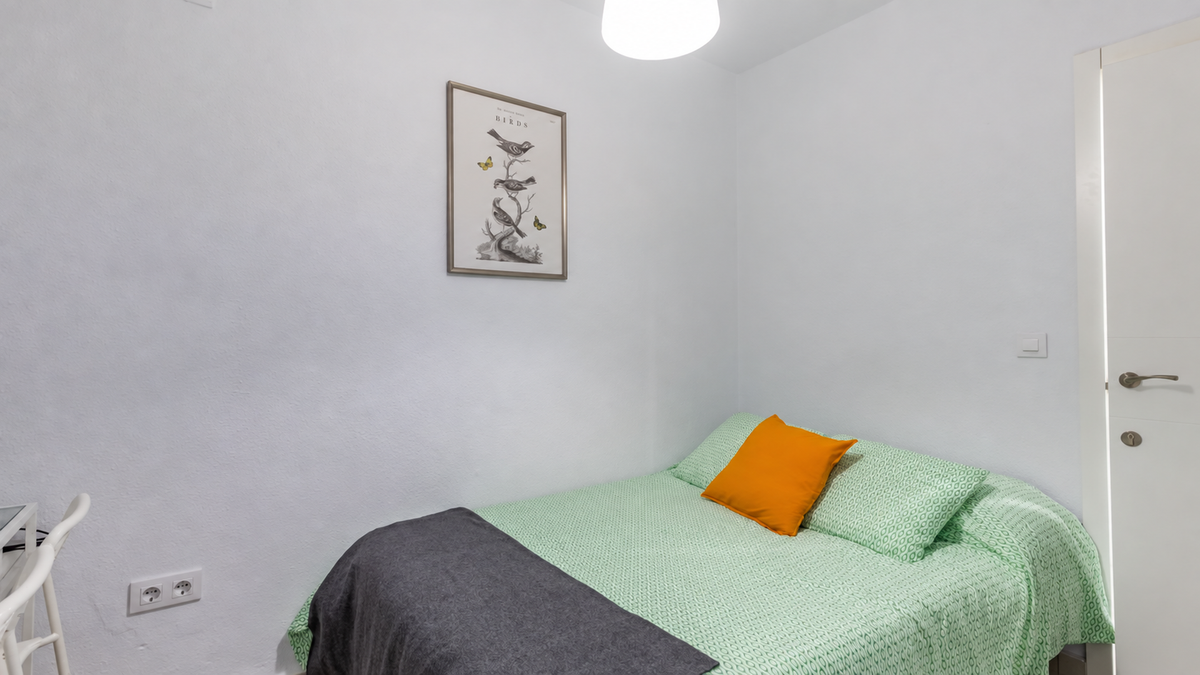 Habitacion doble privado, Valencia