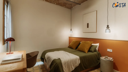 Habitación doble en piso compartido, Barcelona
