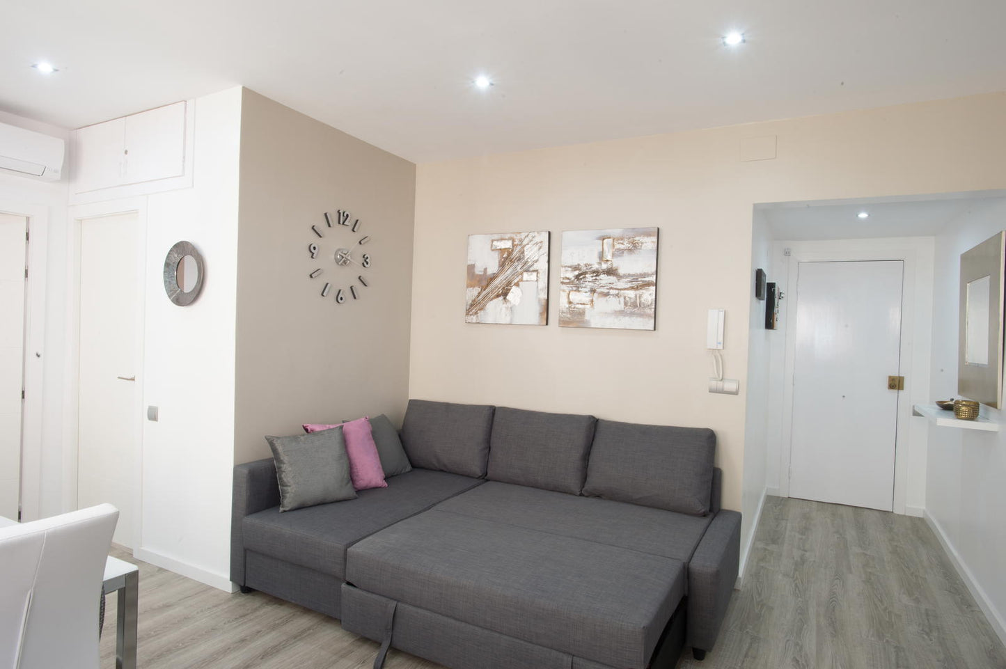Bonito y acogedor apartamento en Gracia, Barcelona