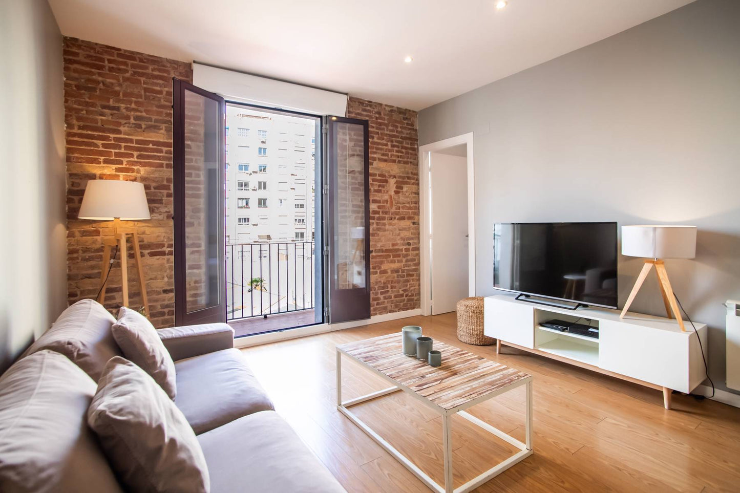 Wonderful 2-bedroom apartment near Sagrada Familia, Barcelona