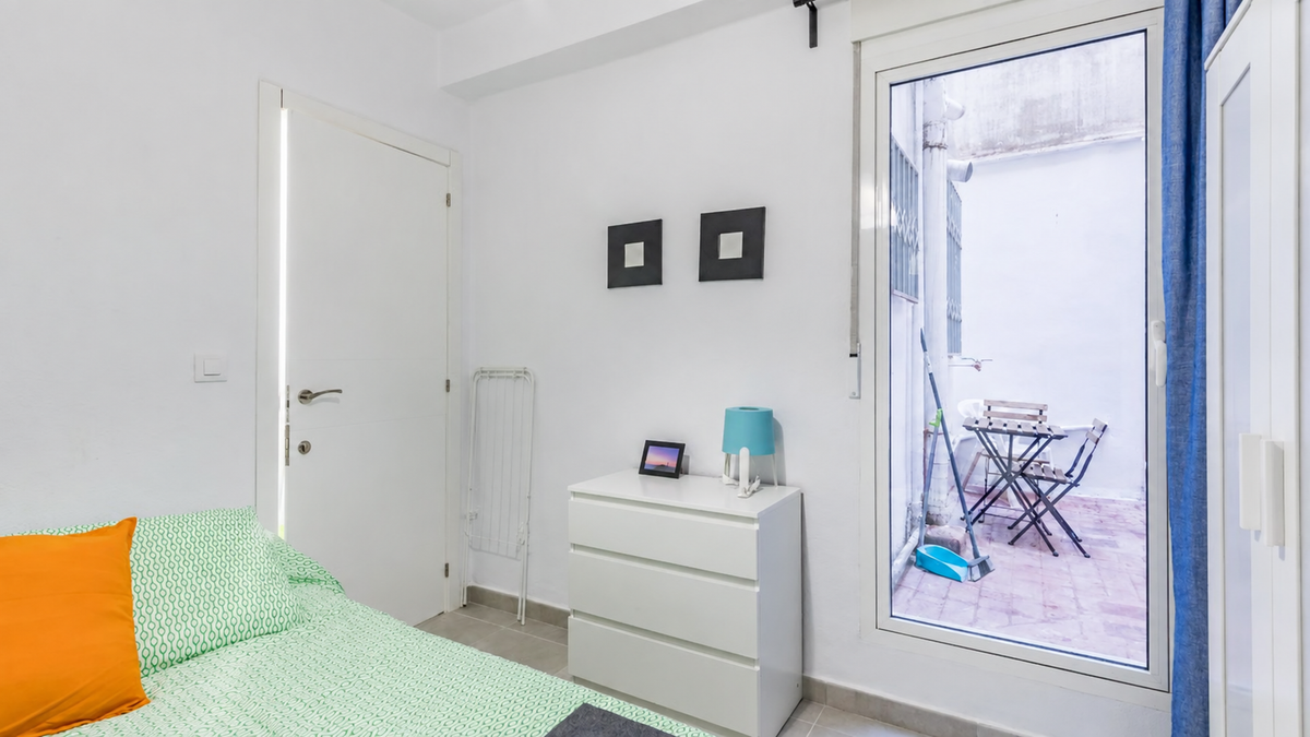 Habitacion doble privado, Valencia