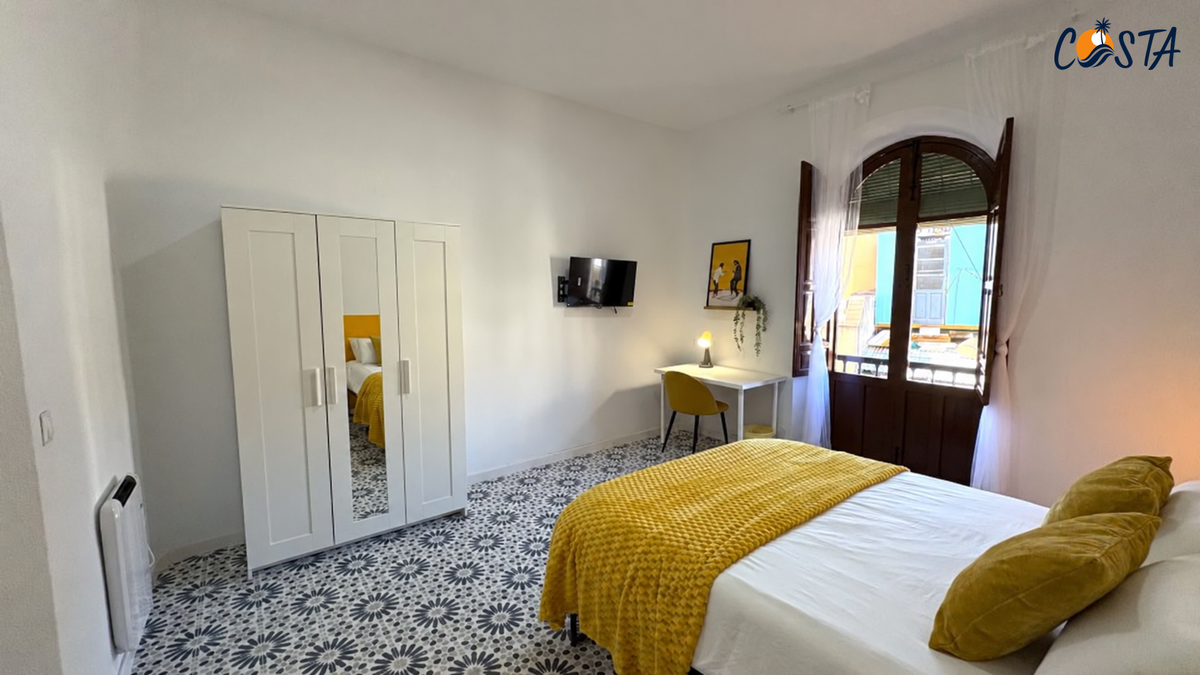 Habitación privada en C. Cetti Meriem, Granada