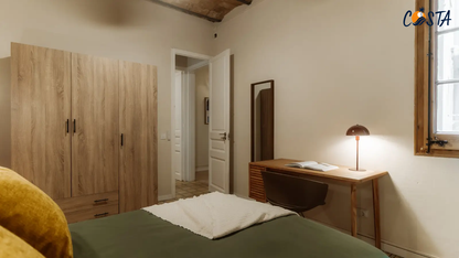Habitación doble en piso compartido, Barcelona