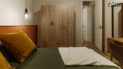 Habitación doble en piso compartido, Barcelona