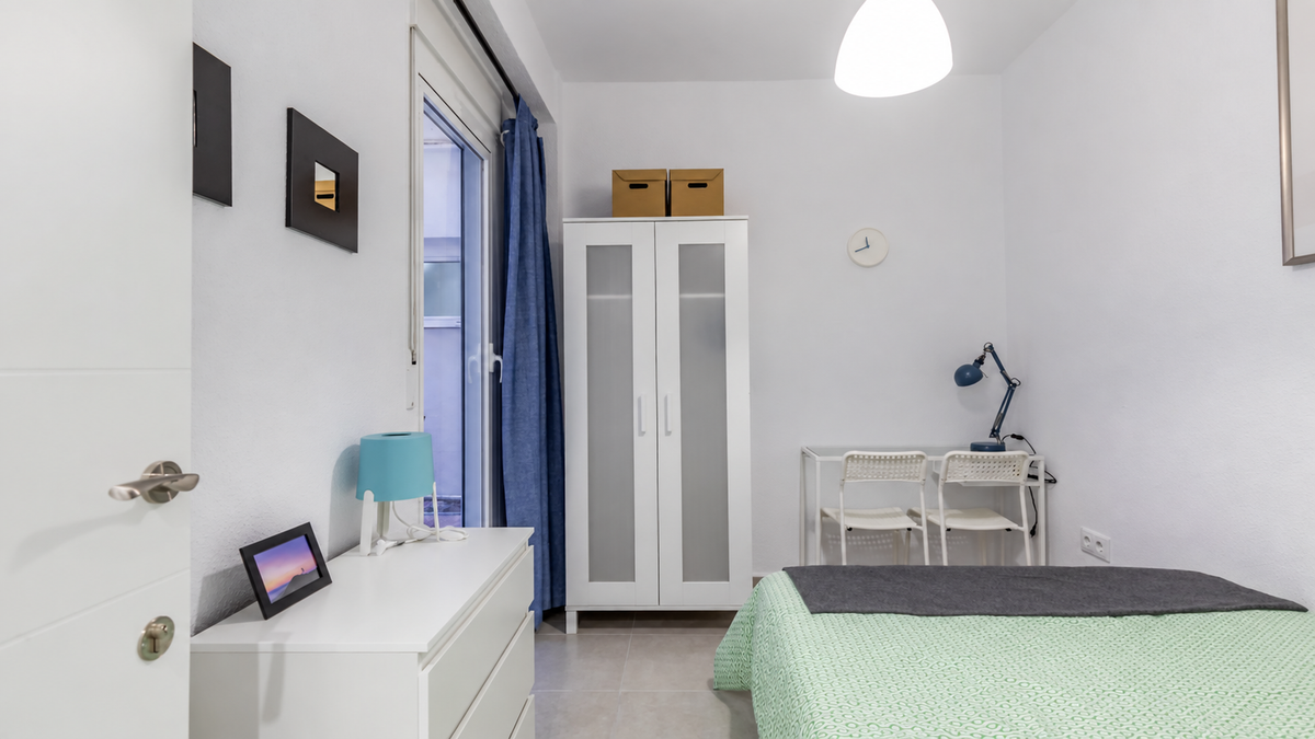 Habitacion doble privado, Valencia
