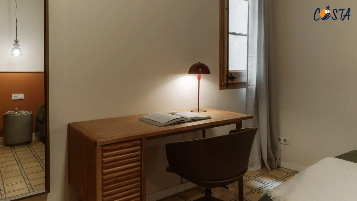 Habitación doble en piso compartido, Barcelona