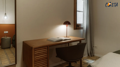 Habitación doble en piso compartido, Barcelona