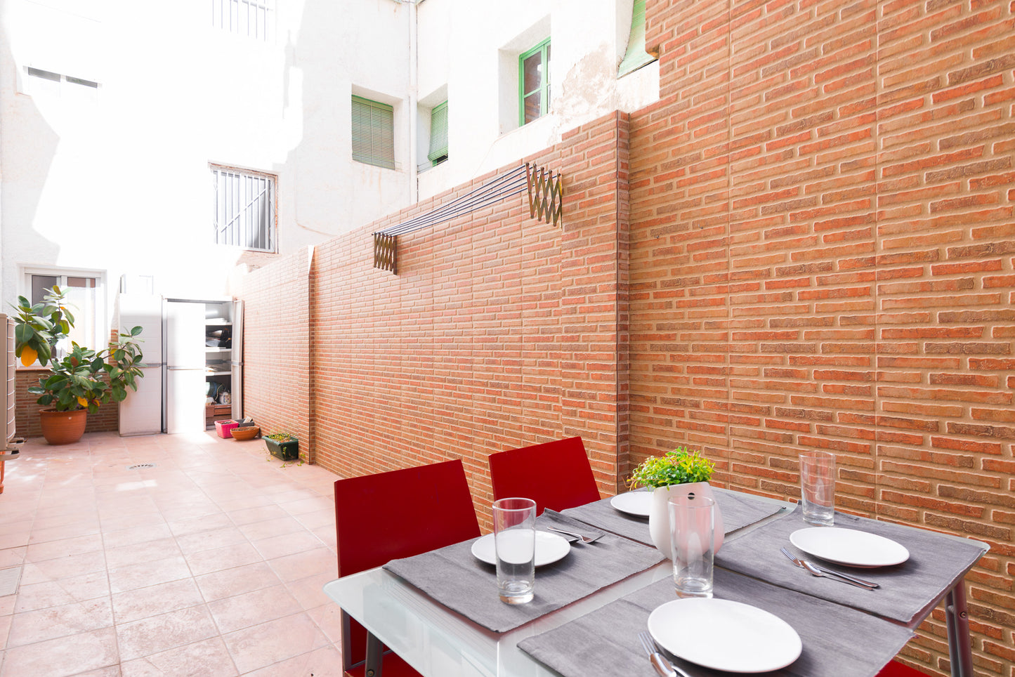Apartamento Auditorio con Patio, Alicante