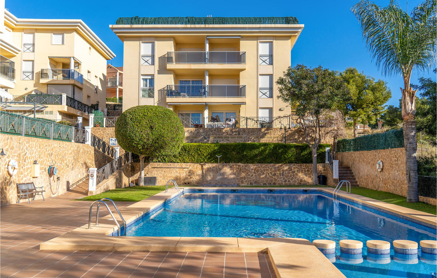 Bonito apartamento de 3 dormitorios en Calpe