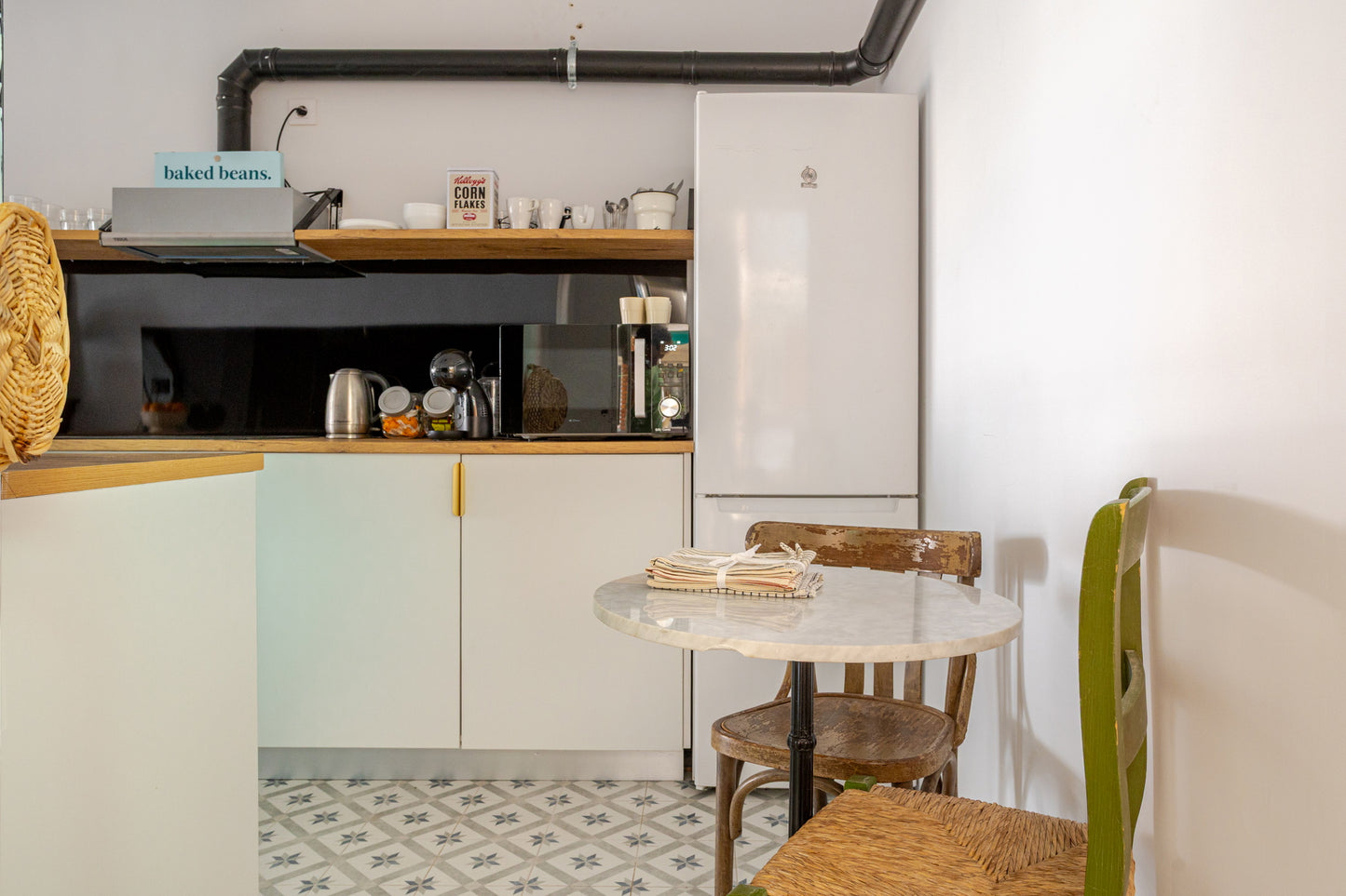 New cozy apartment in Madrid