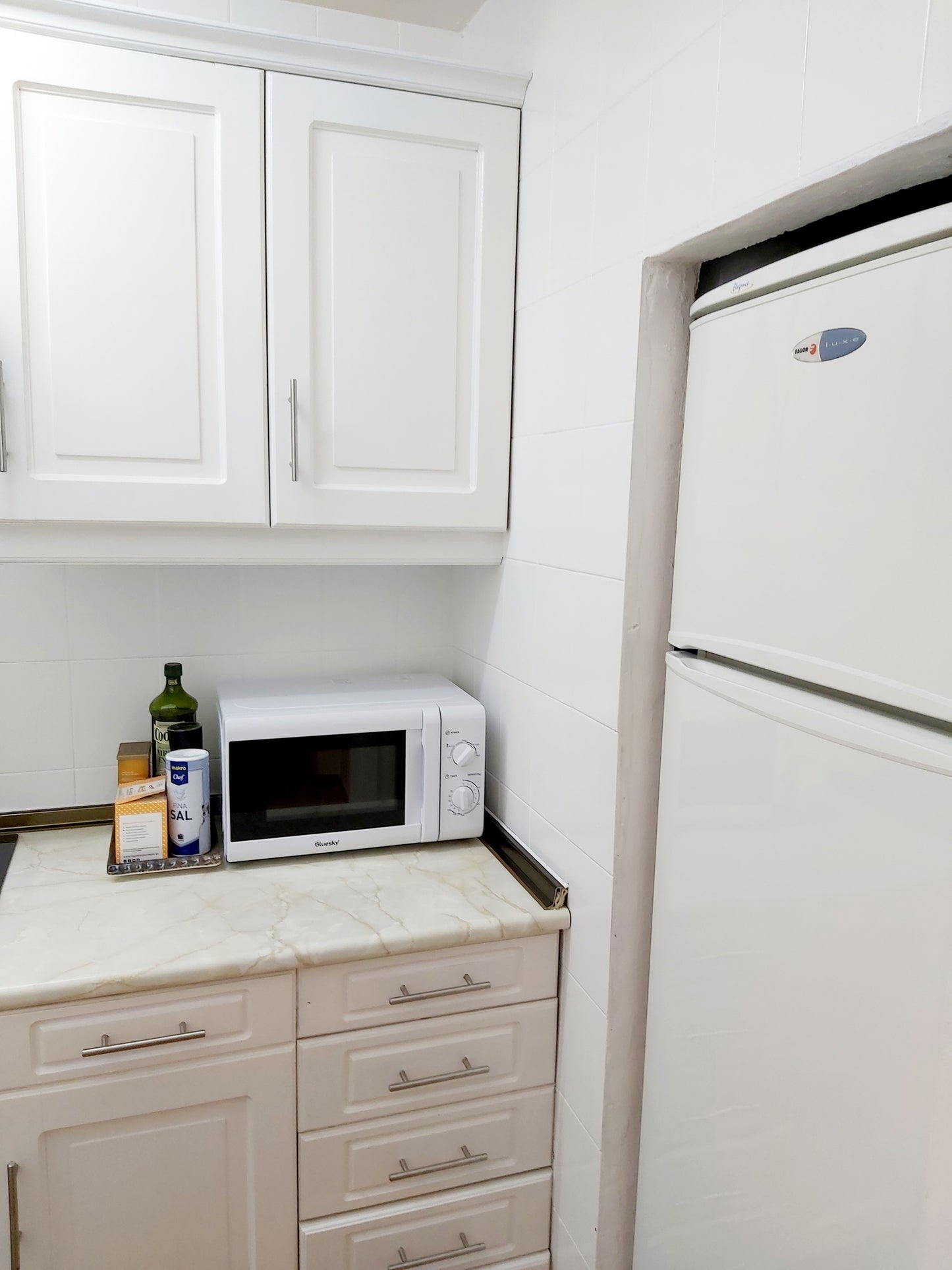 Apartment with sea view, garden, swimming pool, Benidorm