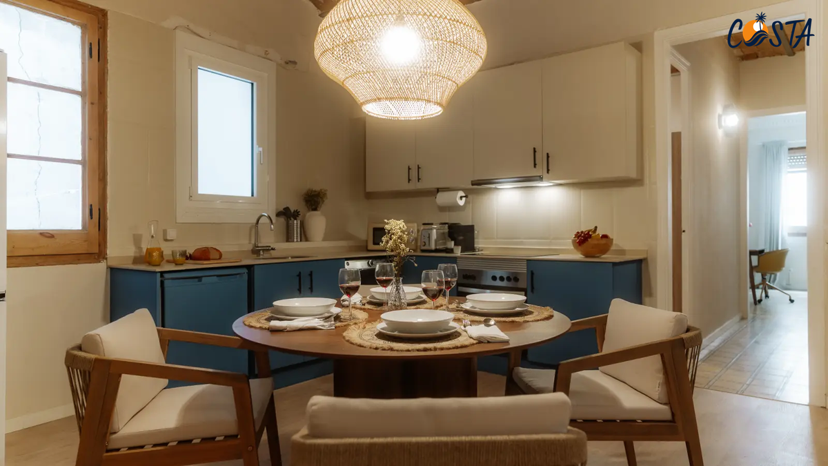 Habitación doble en piso compartido, Barcelona