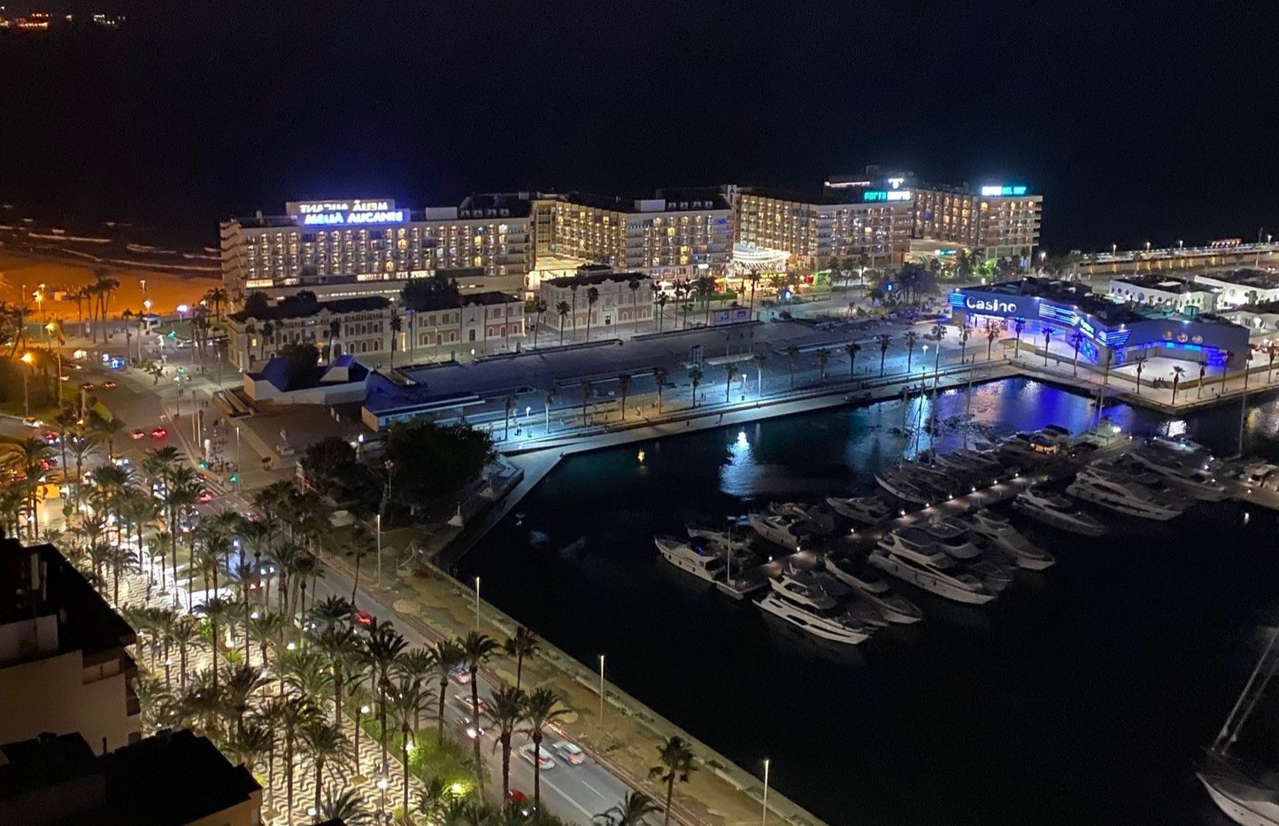 Casas Trafalgar, Alicante