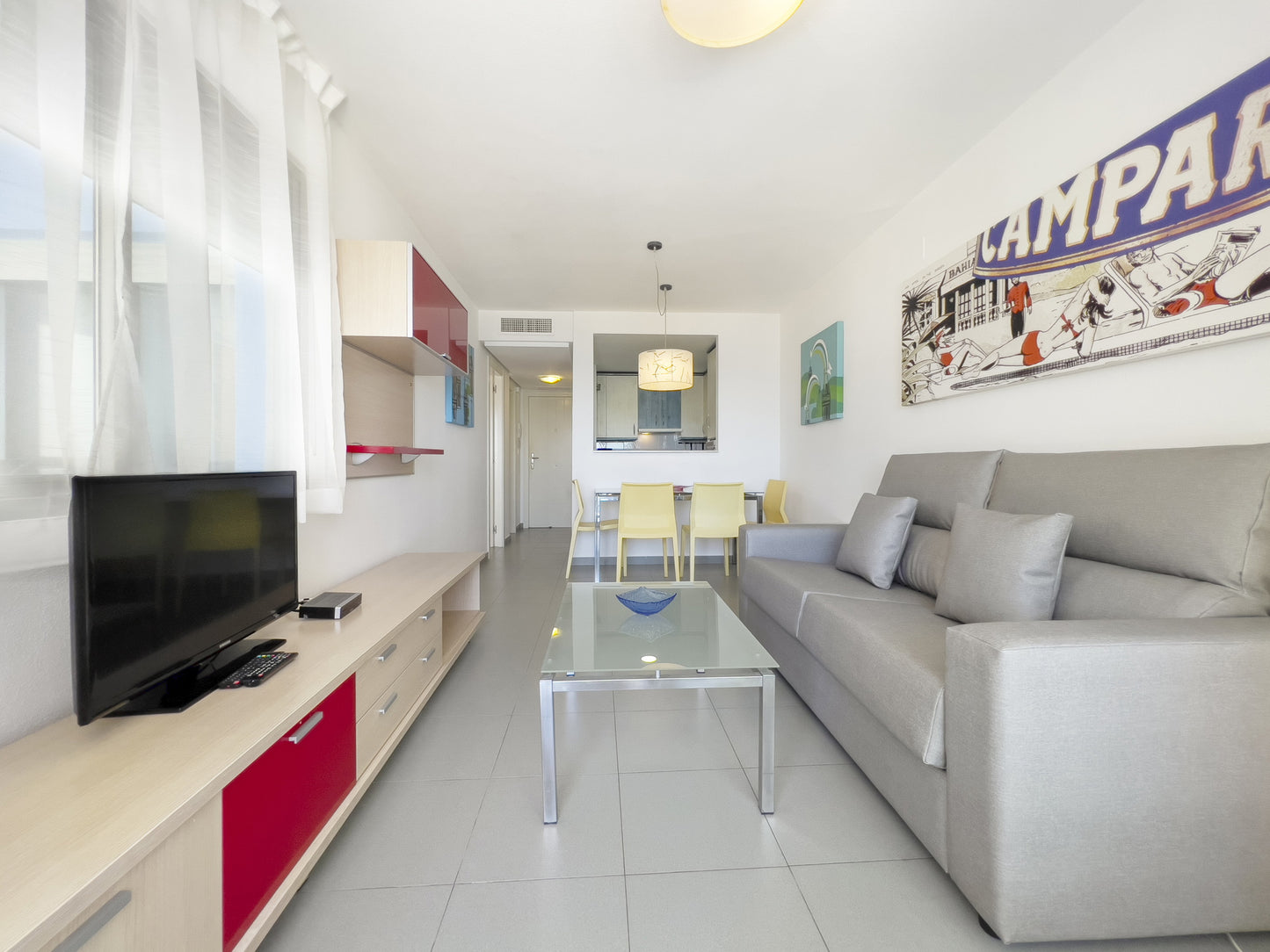 Family apartment, Calpe