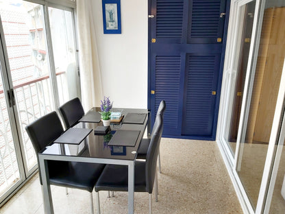 Apartment with sea view, garden, swimming pool, Benidorm
