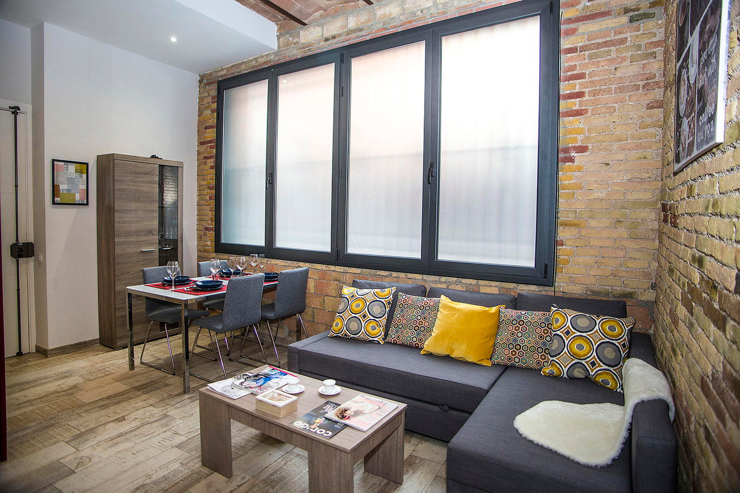 Apartamento cerca de Plaza España, Barcelona