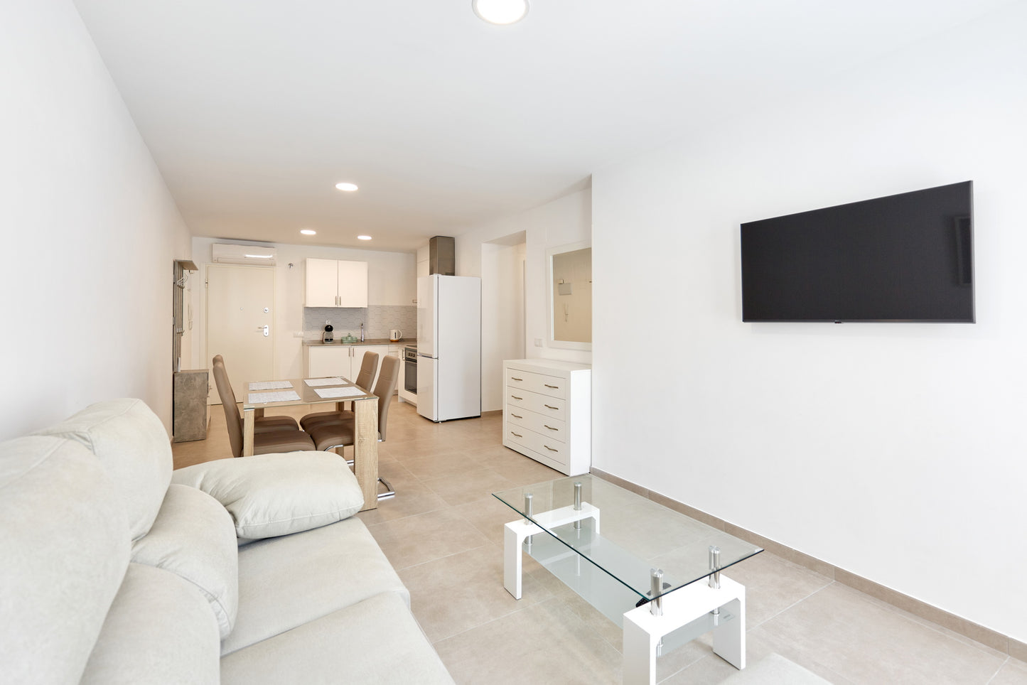Apartment 100 meters from Levante Beach, Benidorm