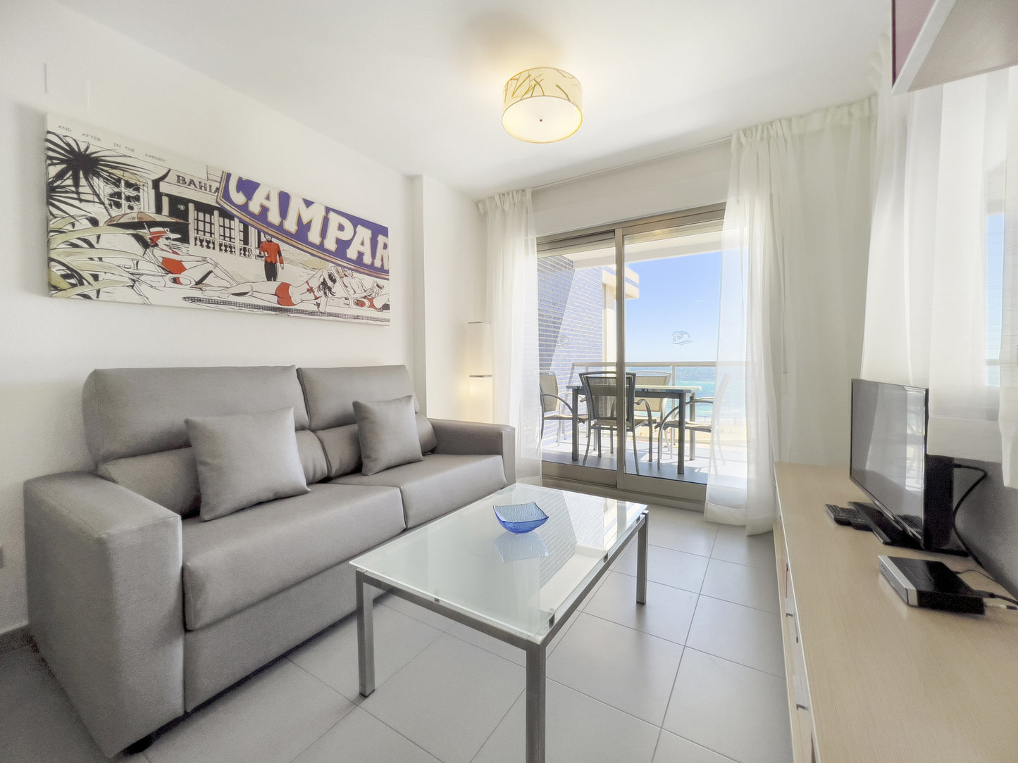 Family apartment, Calpe