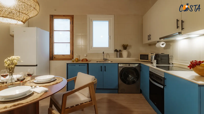 Habitación doble en piso compartido, Barcelona
