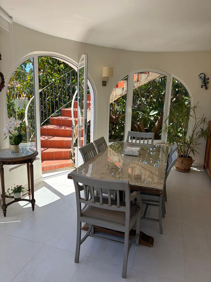 House with garden and terrace near the Port of Calpe