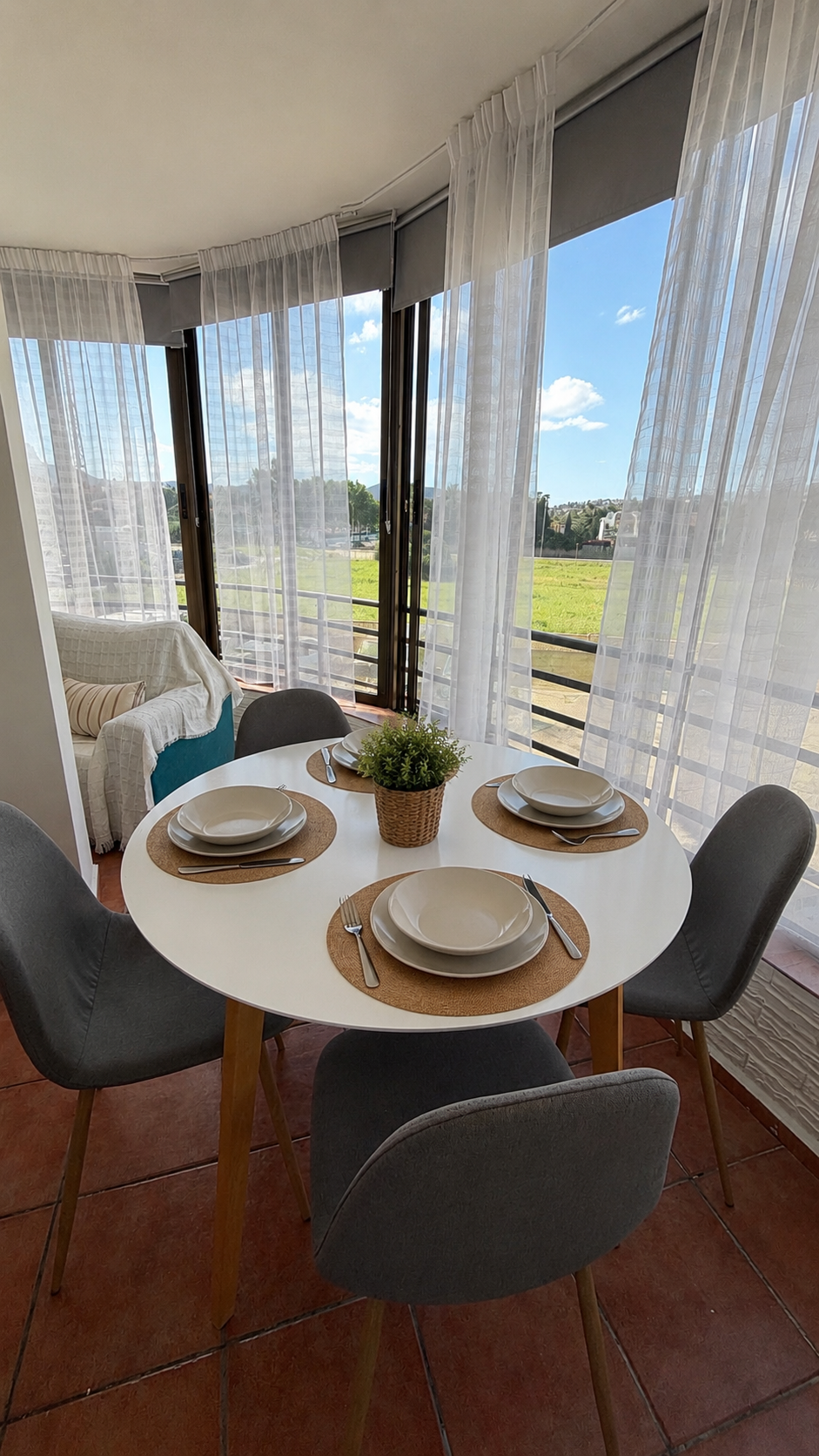 Apartamento luminoso, a 200 m de la playa, Calpe