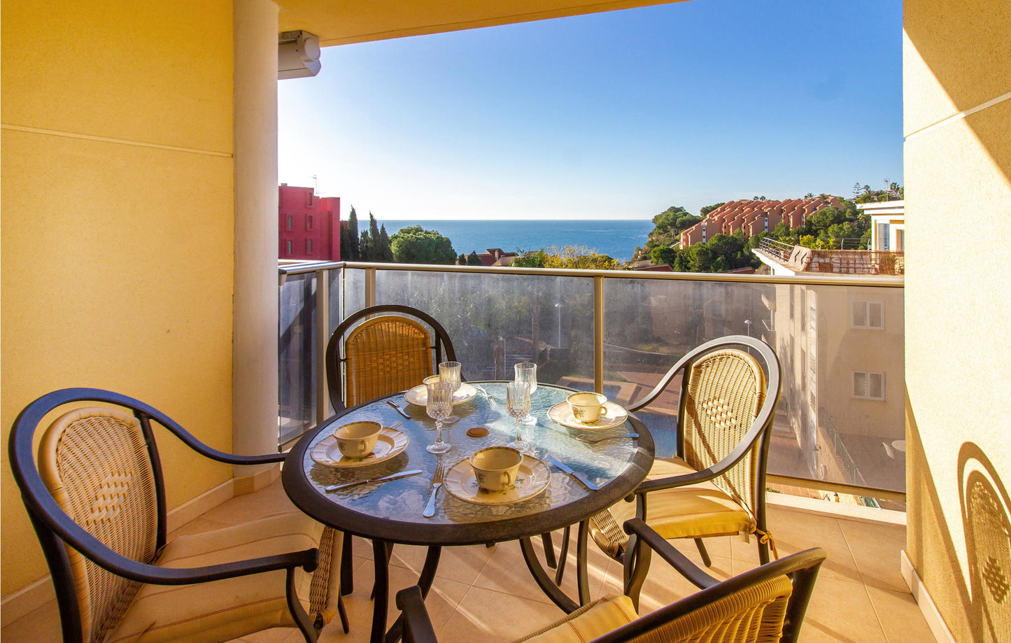 Bonito apartamento de 3 dormitorios en Calpe