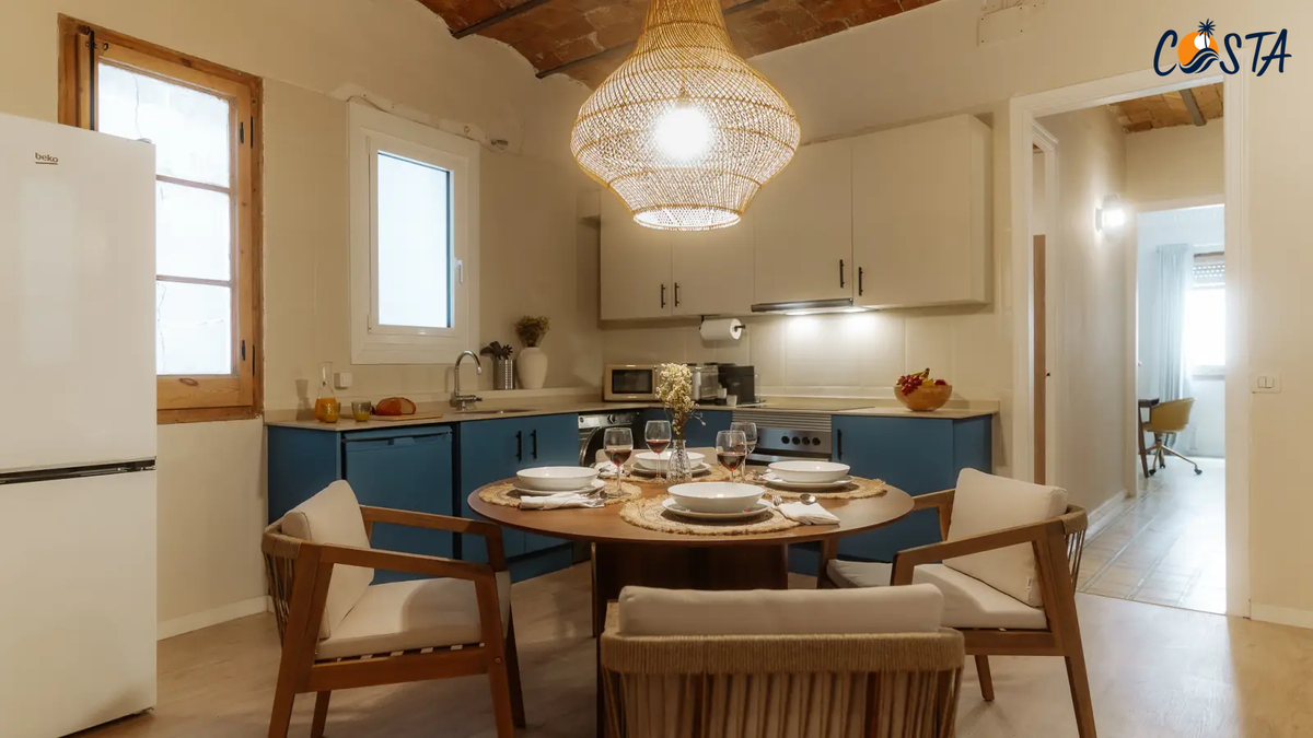 Habitación doble en piso compartido, Barcelona