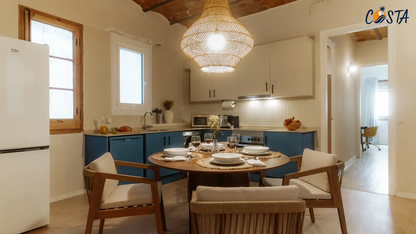 Habitación doble en piso compartido, Barcelona