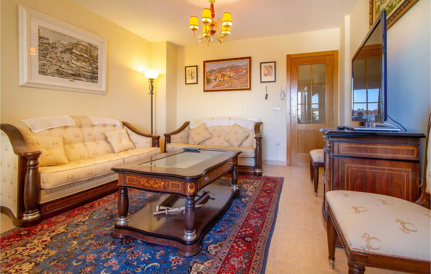 Bonito apartamento de 3 dormitorios en Calpe