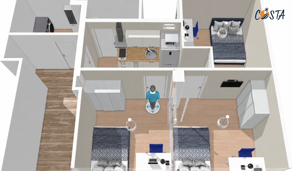 Habitación privada en Calle Trabuco, Granada