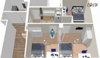 Habitación privada en Calle Trabuco, Granada