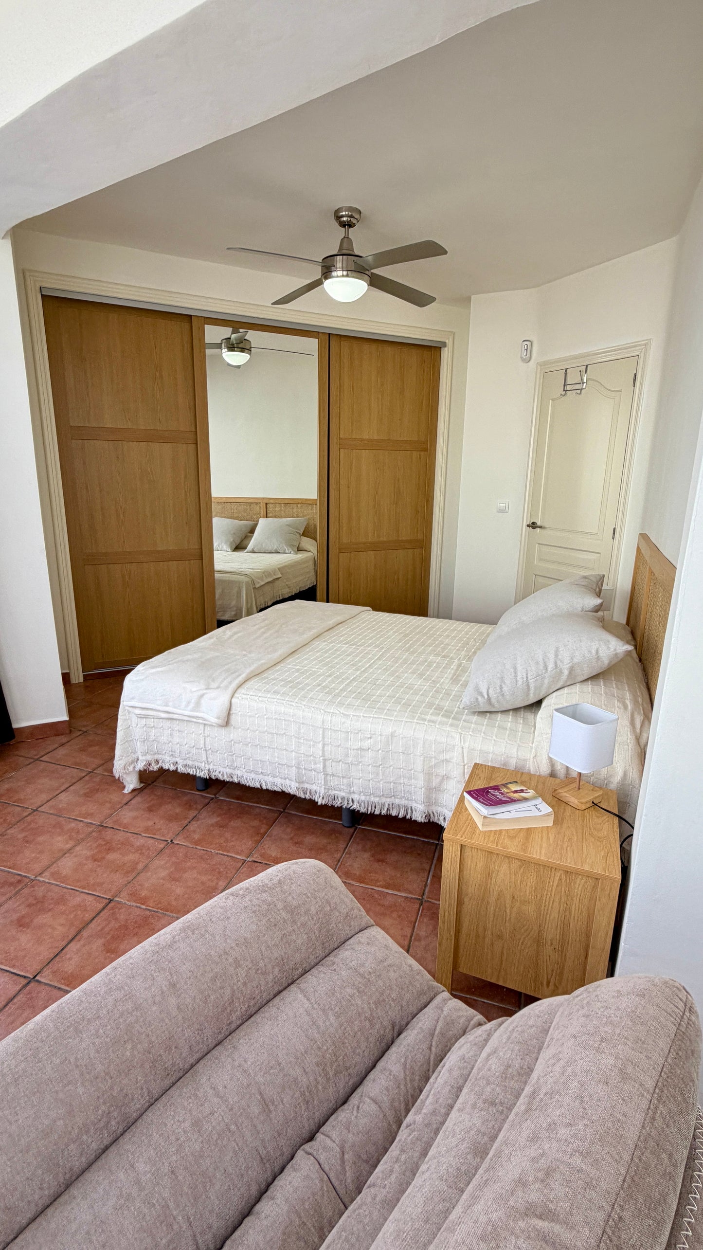 Apartamento luminoso, a 200 m de la playa, Calpe