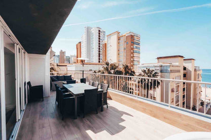 Ático con vistas al mar en Benidorm