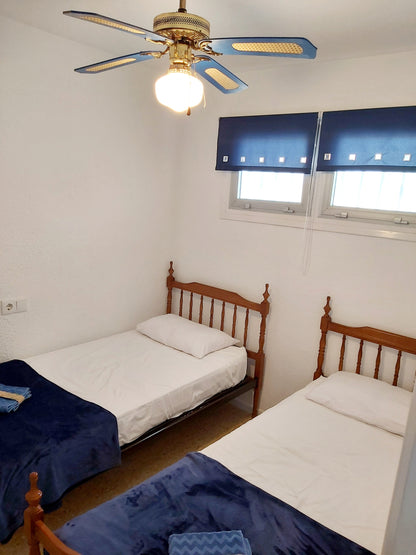 Apartment with sea view, garden, swimming pool, Benidorm