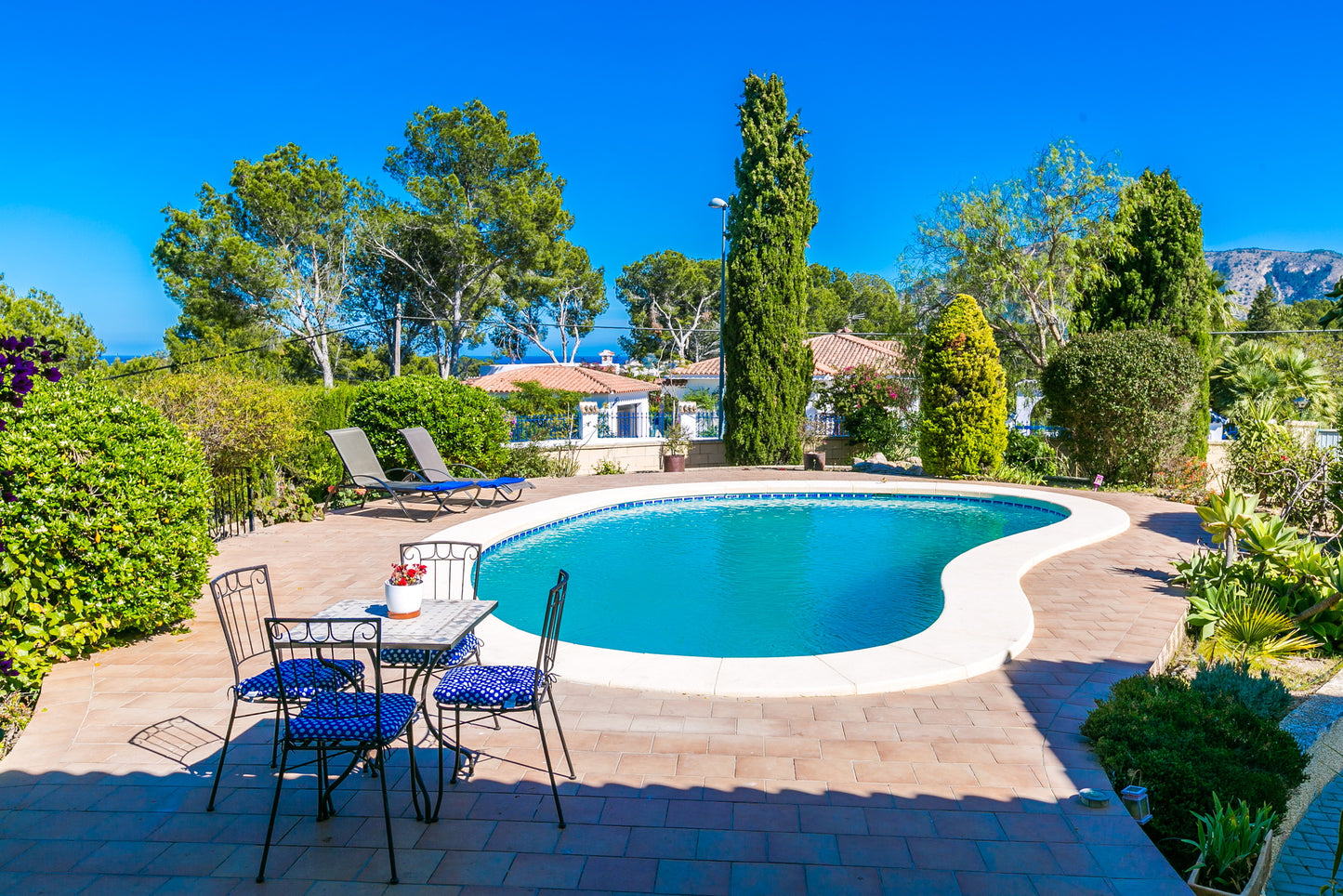 Hermosa villa al sol, L'Alfàs del Pi, Alicante