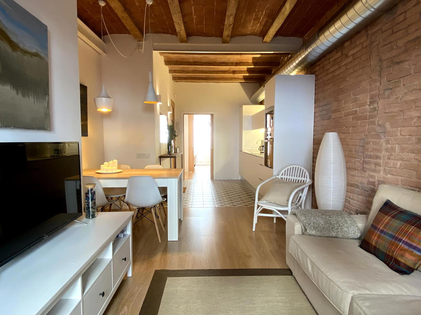 Apartamento de diseño y confort, Barcelona