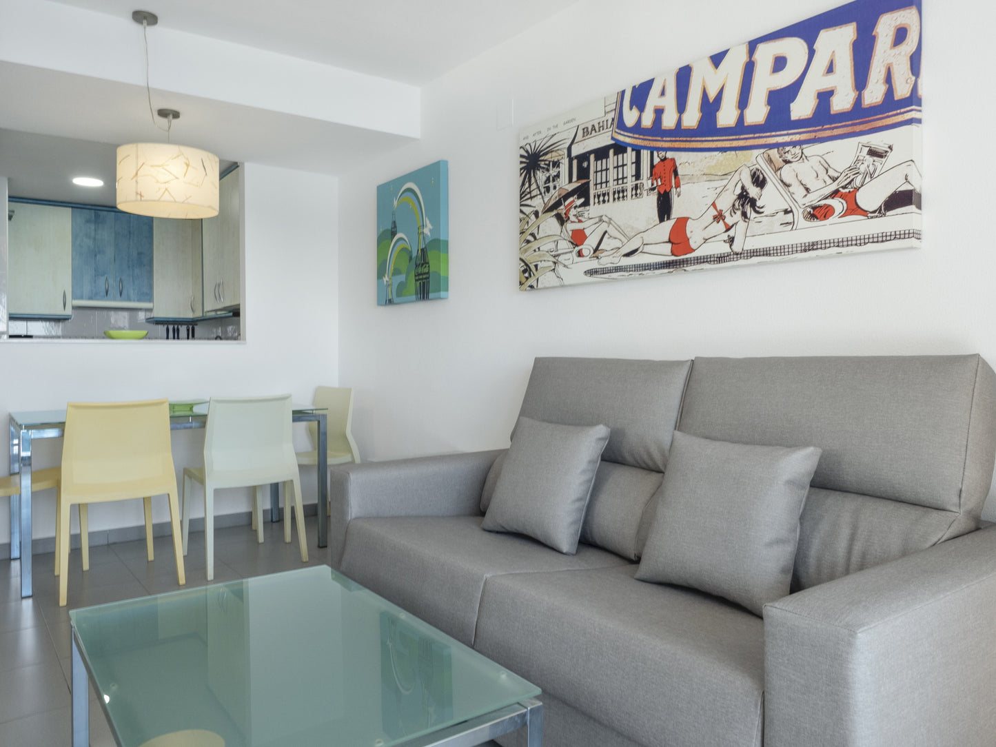 Family apartment, Calpe