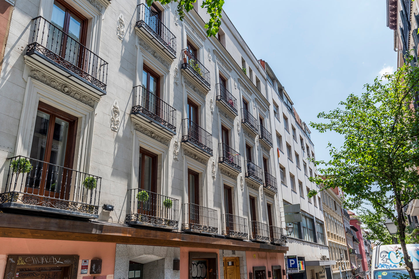 Apartamento a estrenar en el centro, Madrid