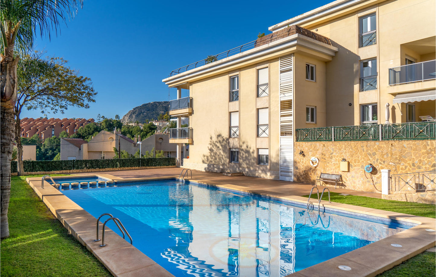 Bonito apartamento de 3 dormitorios en Calpe