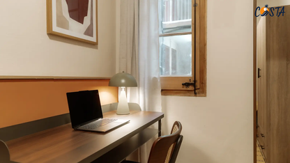 Habitación doble en piso compartido, Barcelona