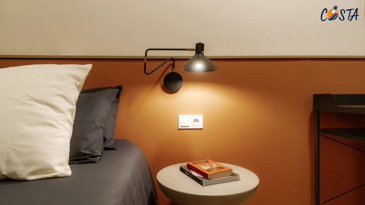 Habitación doble en piso compartido, Barcelona
