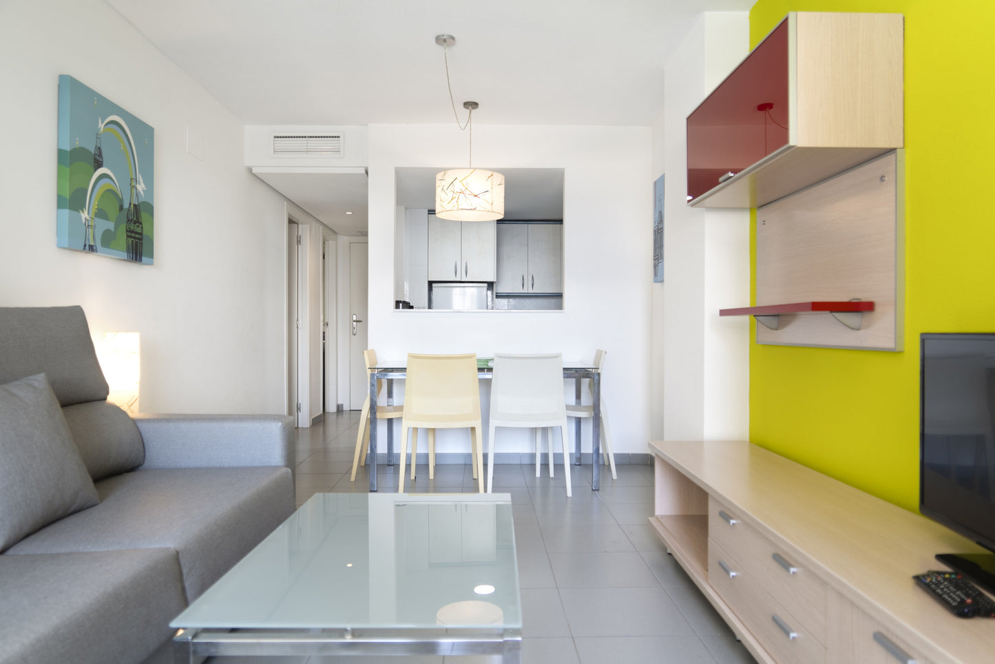 Family apartment, Calpe