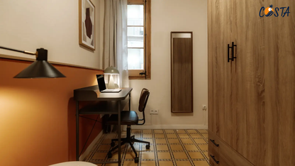 Habitación doble en piso compartido, Barcelona